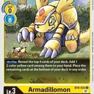 Digimon BT-08P Armadillomon