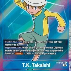 Digimon BT-08P T.K. Takaishi (-087) (V.2)