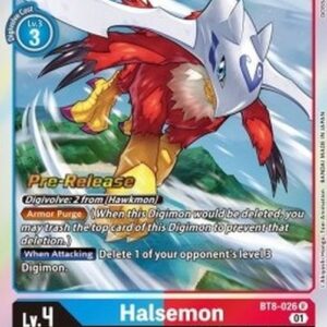 Digimon BT-08P Halsemon