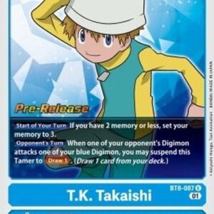 Digimon BT-08P T.K. Takaishi (-087) (V.1)