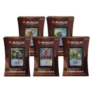 Magic: The Gathering Commander: Strixhaven Deck Set