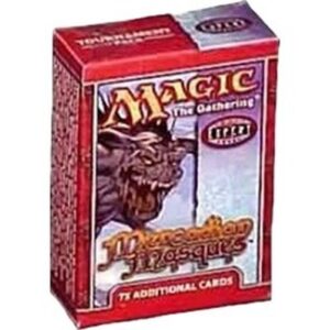 Magic: The Gathering Mercadian Masques: Tournament Pack
