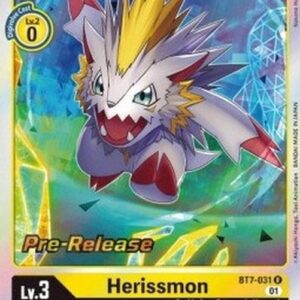Digimon BT-07P Herissmon