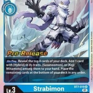 Digimon BT-07P Strabimon