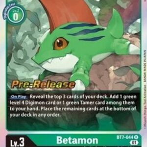 Digimon BT-07P Betamon