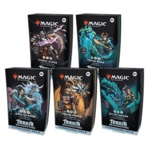 Magic: The Gathering Commander: Tarkir: Dragonstorm: Deck Set