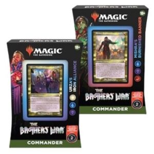Magic: The Gathering Commander: The Brothers' War: Deck Set