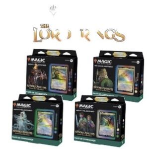 Magic: The Gathering Commander: The Lord of the Rings: Tales of Middle-earth: Deck Set