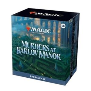 Magic: The Gathering Murders at Karlov Manor: Prerelease Pack