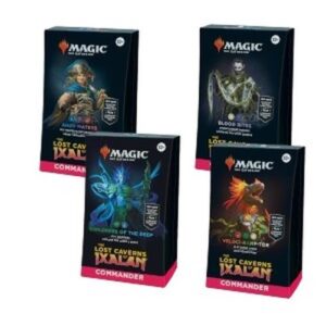 Magic: The Gathering Commander: The Lost Caverns of Ixalan: Deck Set