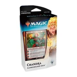 Magic: The Gathering Dominaria: "Chandra, Bold Pyromancer" Planeswalker Deck