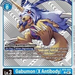 Digimon BT-09P Gabumon (X Antibody)