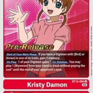 Digimon Kristy Damon