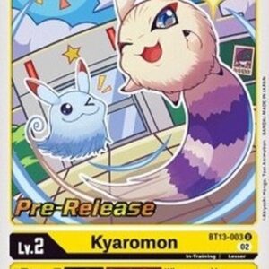 Digimon Kyaromon