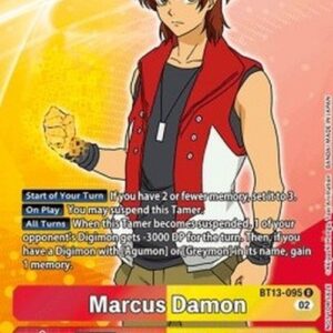 Digimon BT-13P Marcus Damon (-095) (V.2)