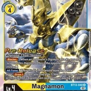 Digimon BT-13P Magnamon