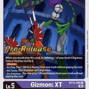 Digimon Gizmon: XT
