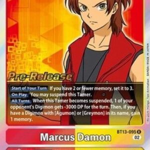 Digimon BT-13P Marcus Damon (-095) (V.1)