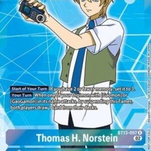 Digimon BT-13P Thomas H. Norstein (-097) (V.2)