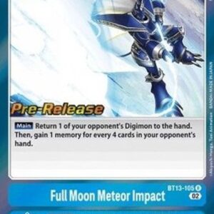 Digimon Full Moon Meteor Impact