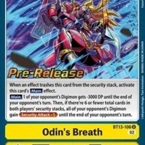Digimon Odin's Breath