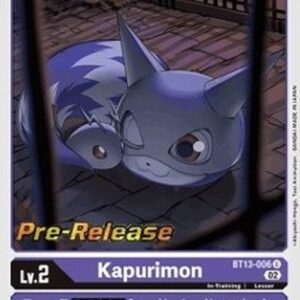 Digimon Kapurimon
