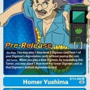 Digimon Homer Yushima