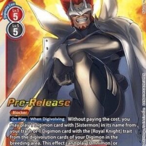 Digimon BT-13P Gankoomon