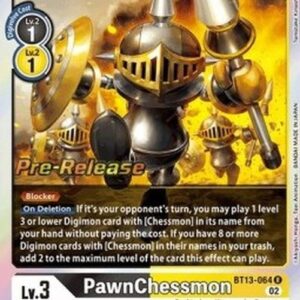 Digimon PawnChessmon