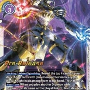 Digimon BT-13P Dynasmon