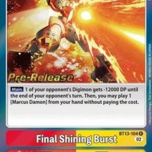 Digimon Final Shining Burst