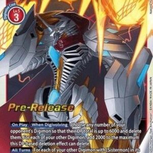 Digimon BT-13P Jesmon