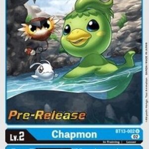 Digimon Chapmon