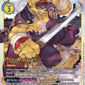 Digimon BanchoLeomon