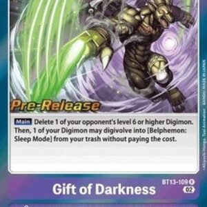 Digimon Gift of Darkness