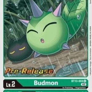 Digimon Budmon