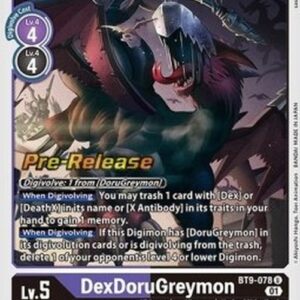 Digimon DexDoruGreymon