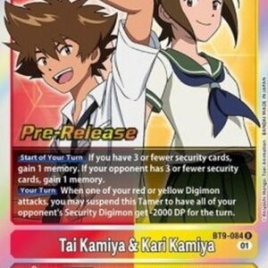 Digimon Tai Kamiya & Kari Kamiya