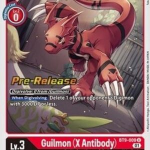 Digimon Guilmon (X Antibody)