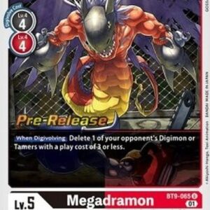 Digimon Megadramon