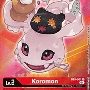 Digimon BT-09P Koromon (-001) (V.2)