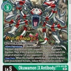 Digimon Okuwamon (X Antibody)