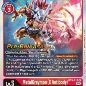 Digimon MetalGreymon (X Antibody)