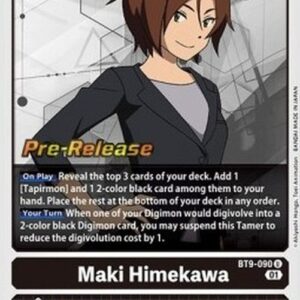 Digimon Maki Himekawa