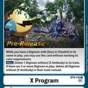Digimon X Program