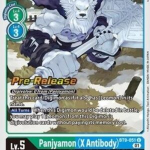 Digimon Panjyamon (X Antibody)