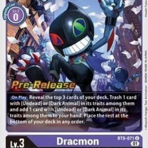 Digimon Dracmon