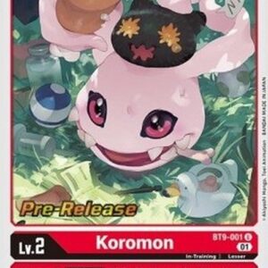 Digimon BT-09P Koromon (-001) (V.1)