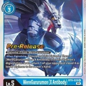 Digimon WereGarurumon (X Antibody)