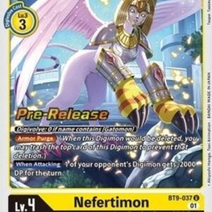 Digimon Nefertimon